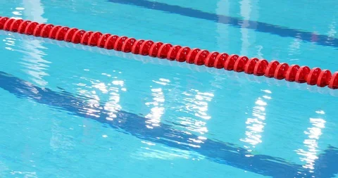 The Surface Of The Pool Stock-Footage 106997375