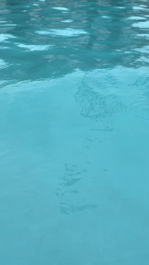 Surface of a pool Stock Footage 175844260