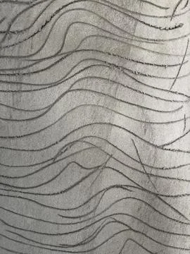 Surface preparation for tiling,  concrete wall with scratch Stock Photos