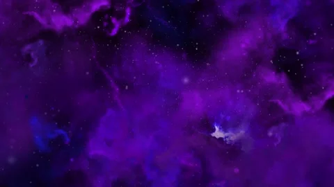 The surface of the purple nebula cloud in the universe Stockbeeldmateriaal 149189963
