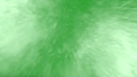 Surface Rainstorm on green background. Realistic rain and water droplets 스톡 동영상 104742785