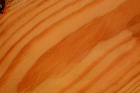 The surface of a rectangular wooden board with wavy lines. Stock Photos