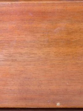 The surface of red wooden panel Stock Photos