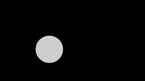 The Surface Relief of the Moon is Disappearing Vidéo 346641824