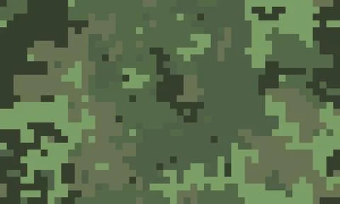 Surface repeat invisible camo. Honor green horizontal hunt. Como flora hidd.. Stock Illustration