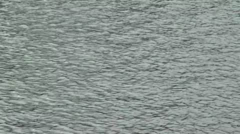 Surface of the river on a cloudy day Stock-Footage 51112190