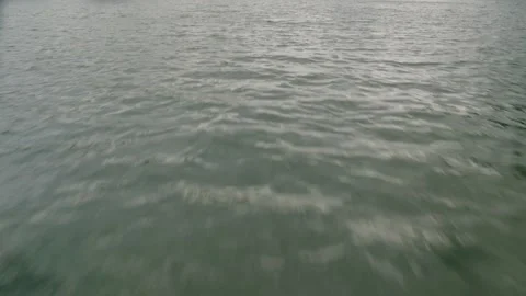 Surface of the river, view from a moving boat 動画素材 237454580