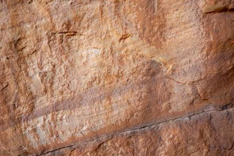 Surface rock pattern, brownish red rock from africa Stock Photos