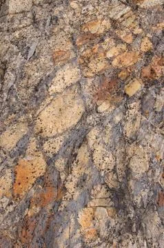 Surface of a rock. Stock Photos
