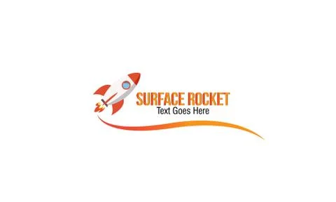 Surface Rocket Stock Illustration