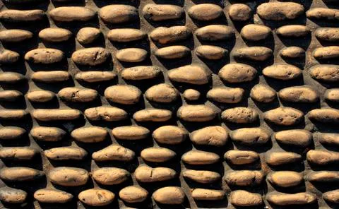 Surface rocks. Stock Photos