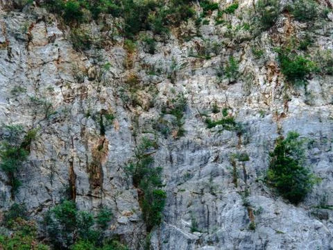 Surface of rocky mountains, Texture background Stock Photos