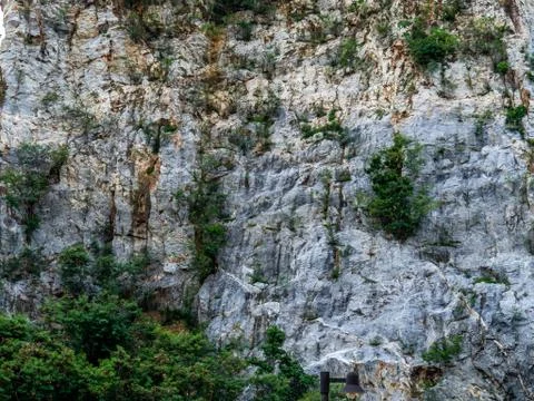 Surface of rocky mountains, Texture background Stock Photos