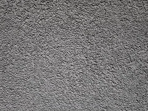 Surface Of Rough Concrete With Gritty Texture And Visible Stone Particles I.. Foto stock