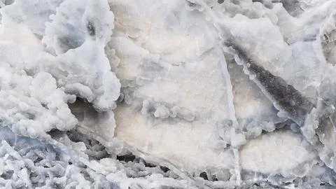 Surface of rough gray ?halcedony rock close-up Foto stock