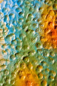 Surface roughness colourful Stock Photos