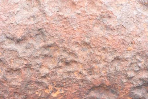 Surface rust in soft light. Stock Photos
