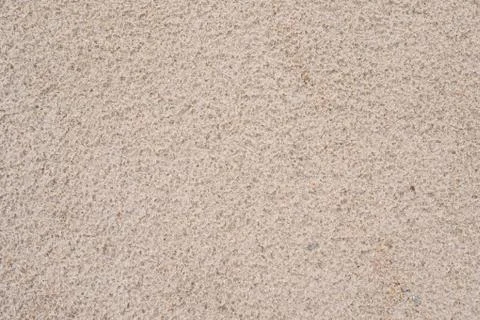 Surface of sand after rain Stock Photos