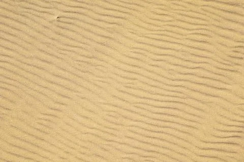 The surface of the sand dunes Stock Photos