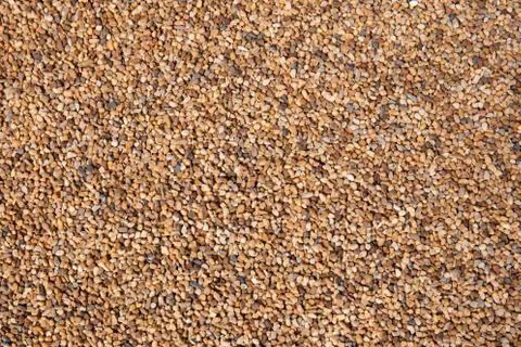 Surface sand grains background Stock Photos