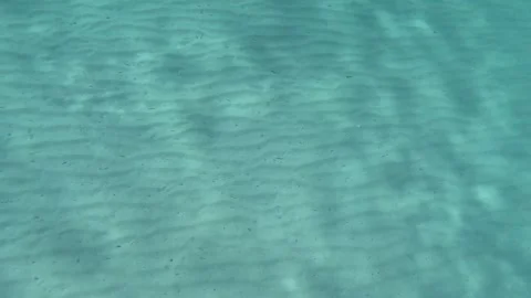 Surface Of The Sand Under Water Stock Footage 339972960