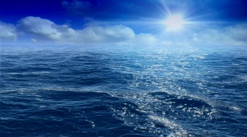 Surface of the sea 스톡 동영상 850474
