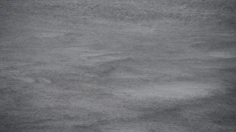 The surface of the sea moved by rain and wind Stock-Footage 83542508