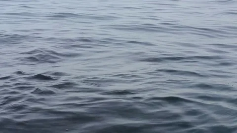 Surface of Sea Water from above Stock Footage 75672546