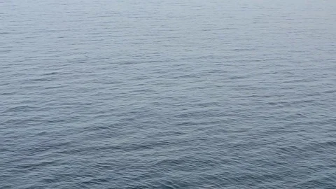 Surface of Sea Water from above Stock Footage 75672641