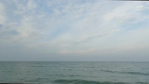 Surface of sea with waves Stock-Footage 164625359