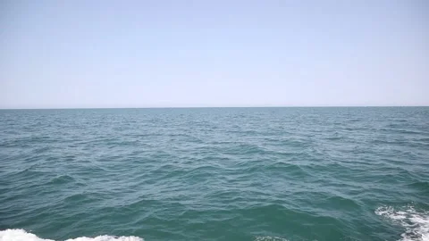 Surface of the sea with waves wave Видео 303391203