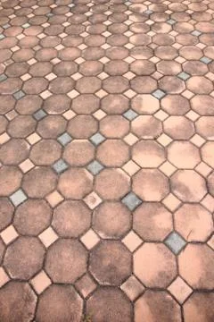 Surface of the sidewalk. Stock Photos