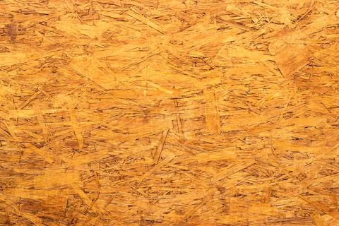 Surface of the slab of pressed sawdust Stock Photos