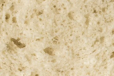 The surface of the slice of bread Stock Photos