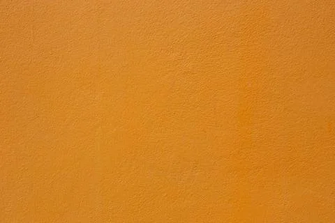 Surface of Smooth Orange cement wall texture background for design in your wo Foto stock