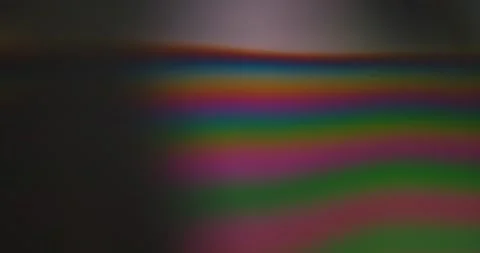 Surface of the soap film Video stock 132370040