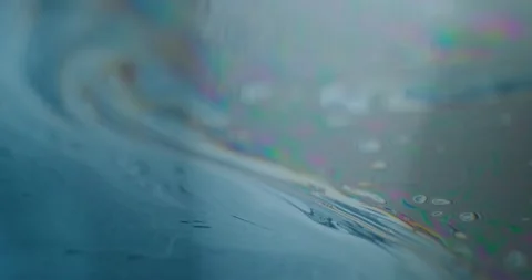 Surface of the soap film Vídeos de archivo 132370055