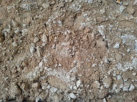 The surface of the soil that is cleared of grass before planting something Stock Photos