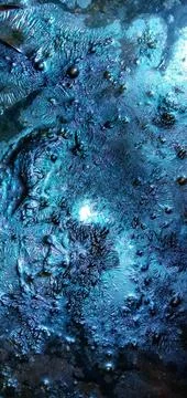 The surface of the stagnant water does not flow Stock-Fotos