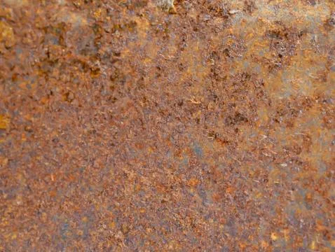 The surface of steel with rust. Stock Photos