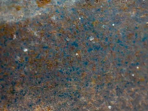 The surface of steel with rust. Stock Photos