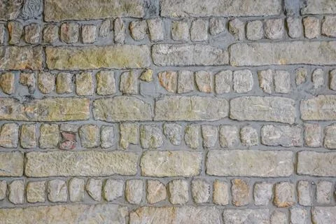 Surface of stone grunge wall background texture close up Stock Photos