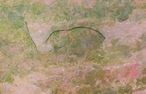 Surface of the stone Stock Photos