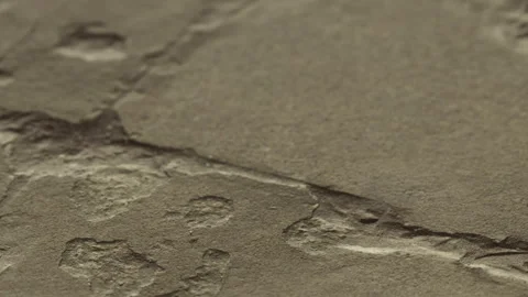 Surface of stone with texture and pattern seen in close view Stock Footage 339463025