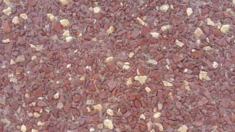 The surface structure is created by spraying Stock Photos