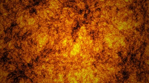 The surface of the sun close-up. Stock Footage 97111610