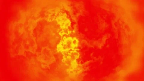 Surface of the Sun (Orange Lava like Textures) 03 Stock Footage 150271273