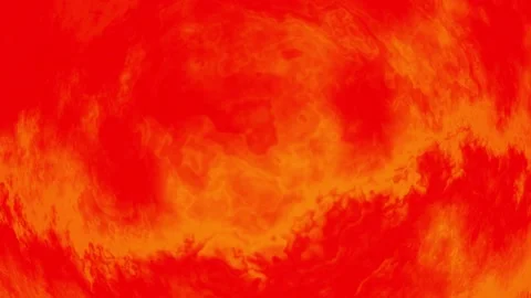 Surface of the Sun (Orange Lava like Textures) 05 Video stock 150271358