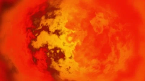 Surface of the Sun (Orange Lava like Textures) 06 Stock Footage 150271387