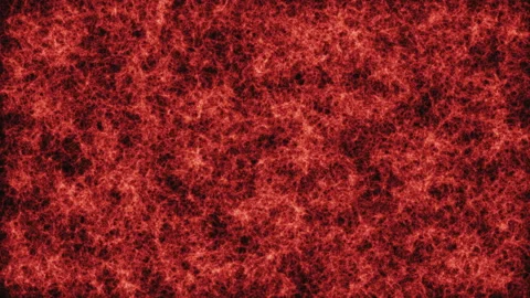 The surface of the sun, the texture of lava Stock Footage 267706211